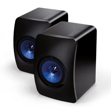 Полочная акустика KEF LS50 Frosted Black (пара)